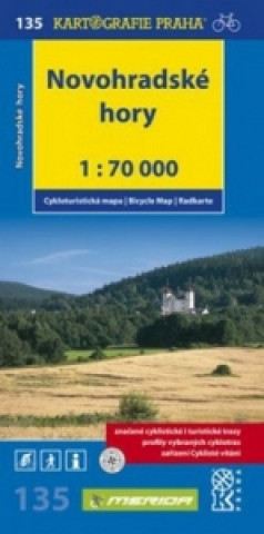 Materiale tipărite Novohradské hory 1: 70 000 