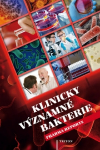 Книга Klinicky významné bakterie Pharma Reports