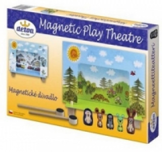 Game/Toy Magnetické divadlo Krtek 