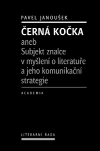Book Černá kočka Pavel Janoušek