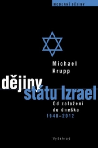 Carte Dějiny státu Izrael Michael Krupp