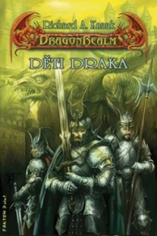 Книга DragonRealm Děti draka Richard A. Knaak