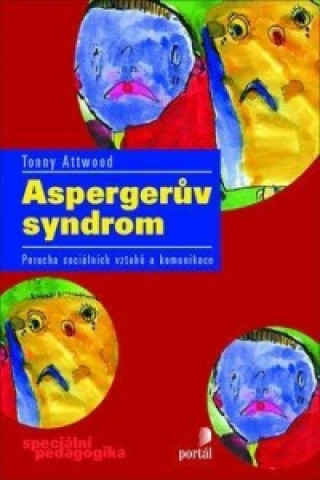 Book Aspergerův syndrom Tony Attwood