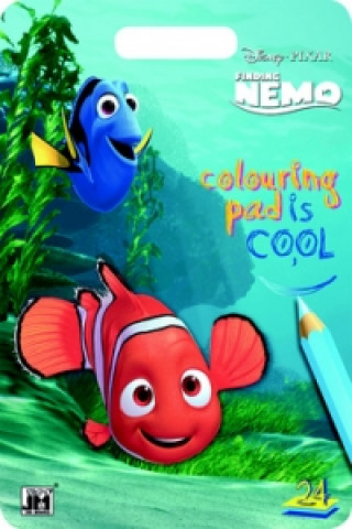 Книга Hledá se Nemo Colouring pad is cool Disney/Pixar
