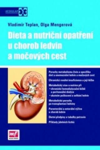 Könyv Dieta a nutriční opatření u chorob ledvin collegium