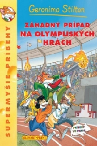 Kniha Záhadný prípad na olympijských hrách Geronimo Stilton