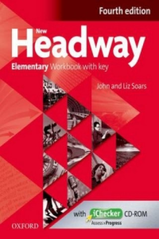 Knjiga New Headway Fourth edition Elementary Workbook with key with iChecker CD pack Soars John and Liz
