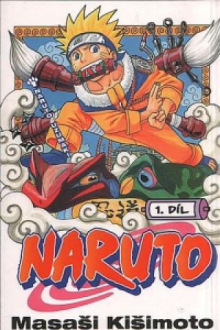 Könyv Naruto 1 - Naruto Uzumaki Masashi Kishimoto