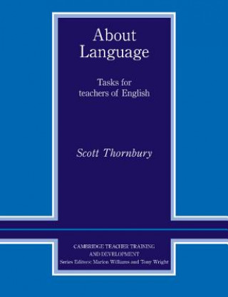 Kniha About Language Scott Thprnbury