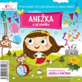 Audio Anežka a její písničky 