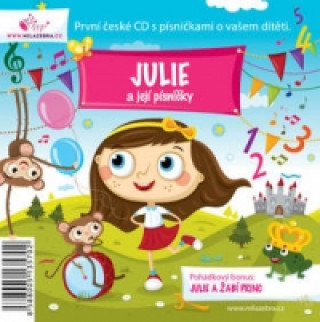Аудио Julie a její písničky 