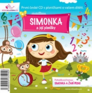 Аудио Simonka a její písničky 