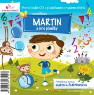 Аудио Martin a jeho písničky 
