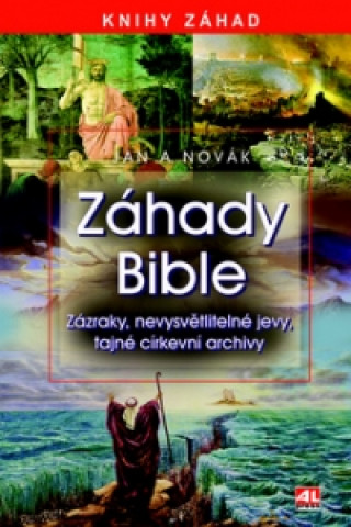 Книга Záhady bible Novák Jan A.