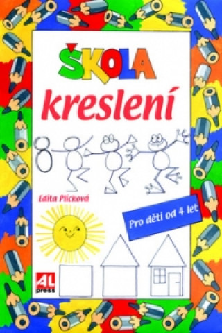 Könyv Škola kreslení Edita Plicková