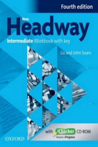 Könyv New Headway Intermediate Workbook with Key Fourth Edition + iChecker CD-rom John Soars