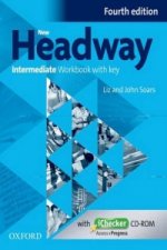 Carte New Headway Intermediate Workbook with Key Fourth Edition + iChecker CD-rom John Soars