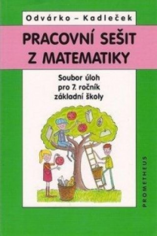 Книга Pracovní sešit z matematiky Oldřich Odvárko