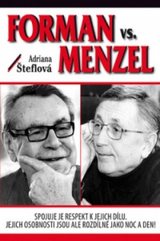 Kniha Forman vs.Menzel Adriana Šteflová