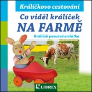 Kniha Co viděl králíček na farmě 