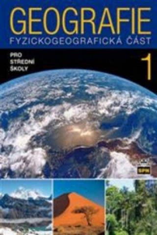 Knjiga Geografie 1 pro střední školy Jaromír Demek
