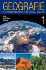 Kniha Geografie 1 pro střední školy Jaromír Demek
