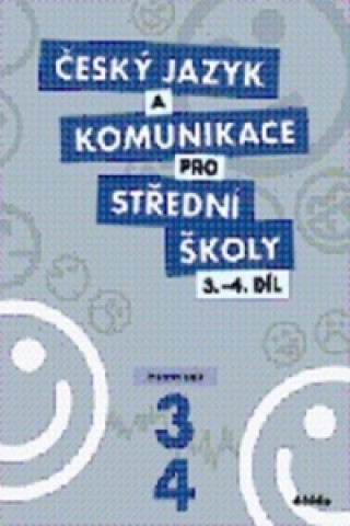 Book Český jazyk a komunikace pro střední školy 3.-4.díl P.