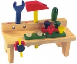 Game/Toy Stůl s nářadím 