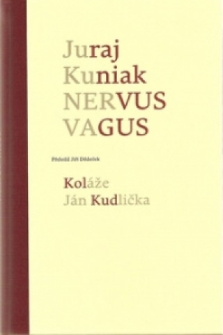 Kniha Nervus vagus Juraj Kuniak; Ján Kudlička