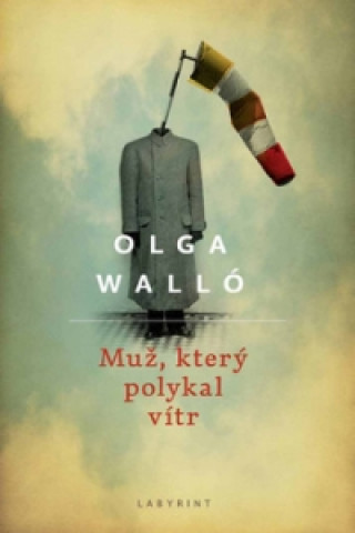 Book Muž, který polykal vítr Olga Walló
