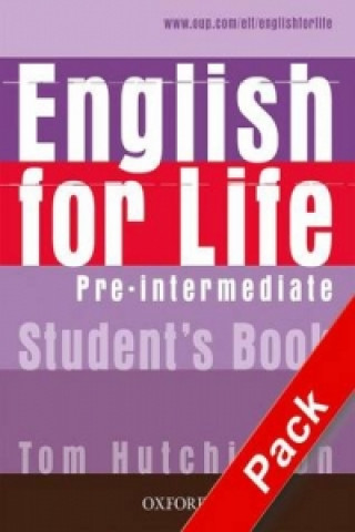 Carte English for Life: Pre-intermediate: Student's Book with MultiROM Pack Tom Hutchinson