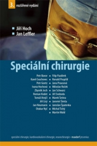 Könyv Speciální chirurgie Jiří Hoch