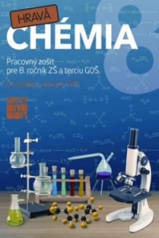 Книга Hravá chémia 8 collegium