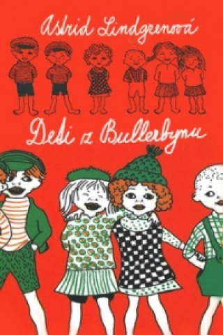 Könyv Deti z Bullerbynu Astrid Lindgrenová