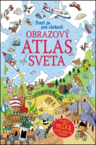 Book Obrazový atlas sveta neuvedený autor