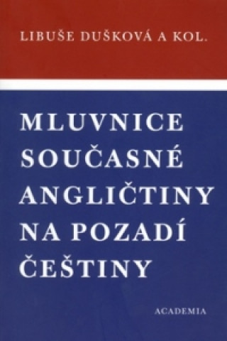 Könyv Mluvnice současné angličtiny na pozadí češtiny Libuše Dušková