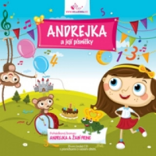 Аудио Andrejka a její písničky 