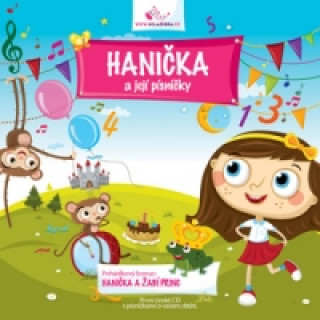 Audio Hanička a její písničky 