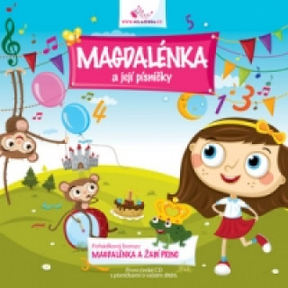 Audio Magdalénka a její písničky 