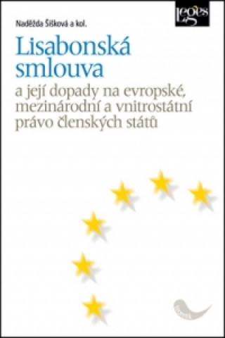 Kniha Lisabonská smlouva Naděžda Šišková