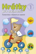 Kniha Hrátky pro nejmenší - Kvízy pro dvouleté děti 1 Agnieszka Bator