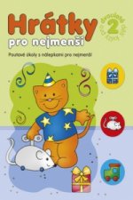 Kniha Hrátky pro nejmenší - Kvízy pro dvouleté děti 2 Agnieszka Bator