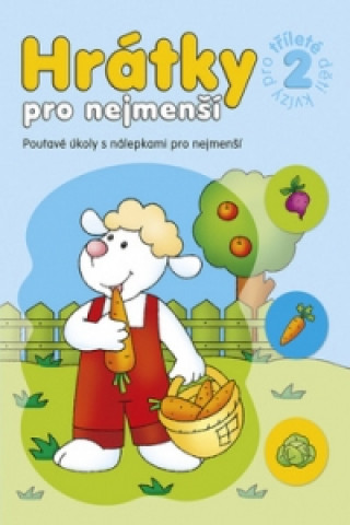 Könyv Hrátky pro nejmenší Kvízy pro tříleté děti 2 Agnieszka Bator