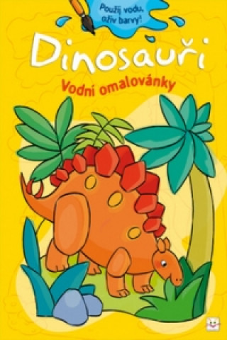 Könyv Vodní omalovánky - Dinosauři Barbara Wierzchowska