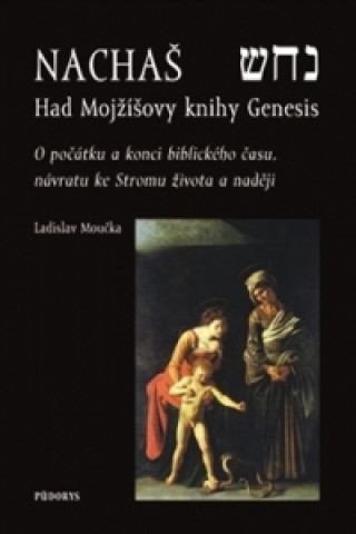 Book Nachaš Had Mojžíšovy knihy Genesis Ladislav Moučka