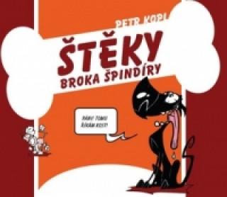 Könyv Štěky Broka Špindíry Petr Kopl