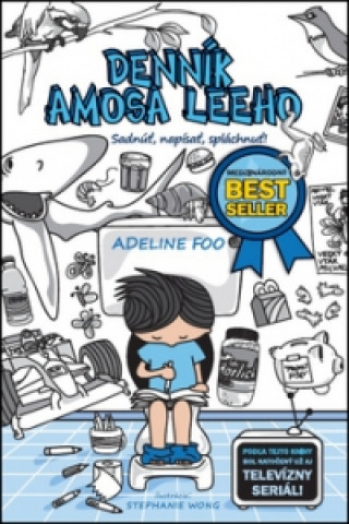 Book Denník Amosa Leeho Adeline Foo