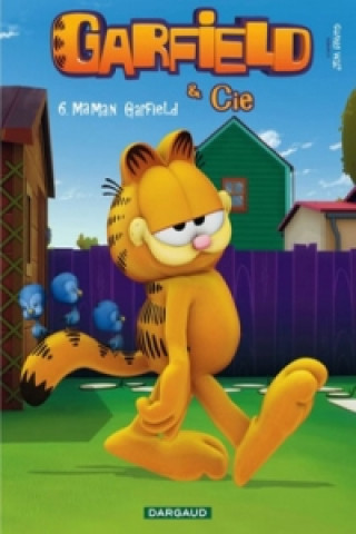 Książka Garfieldova show č. 3 Jim Davis