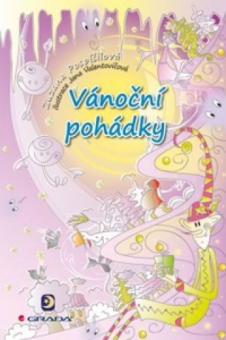 Book Vánoční pohádky Zuzana Pospíšilová