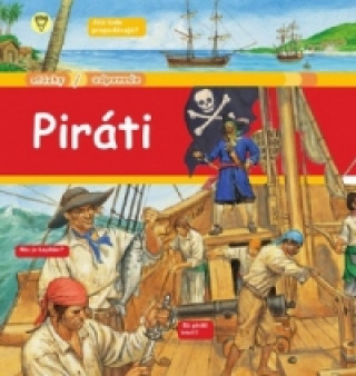 Kniha Piráti neuvedený autor